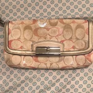 Coach wristlet